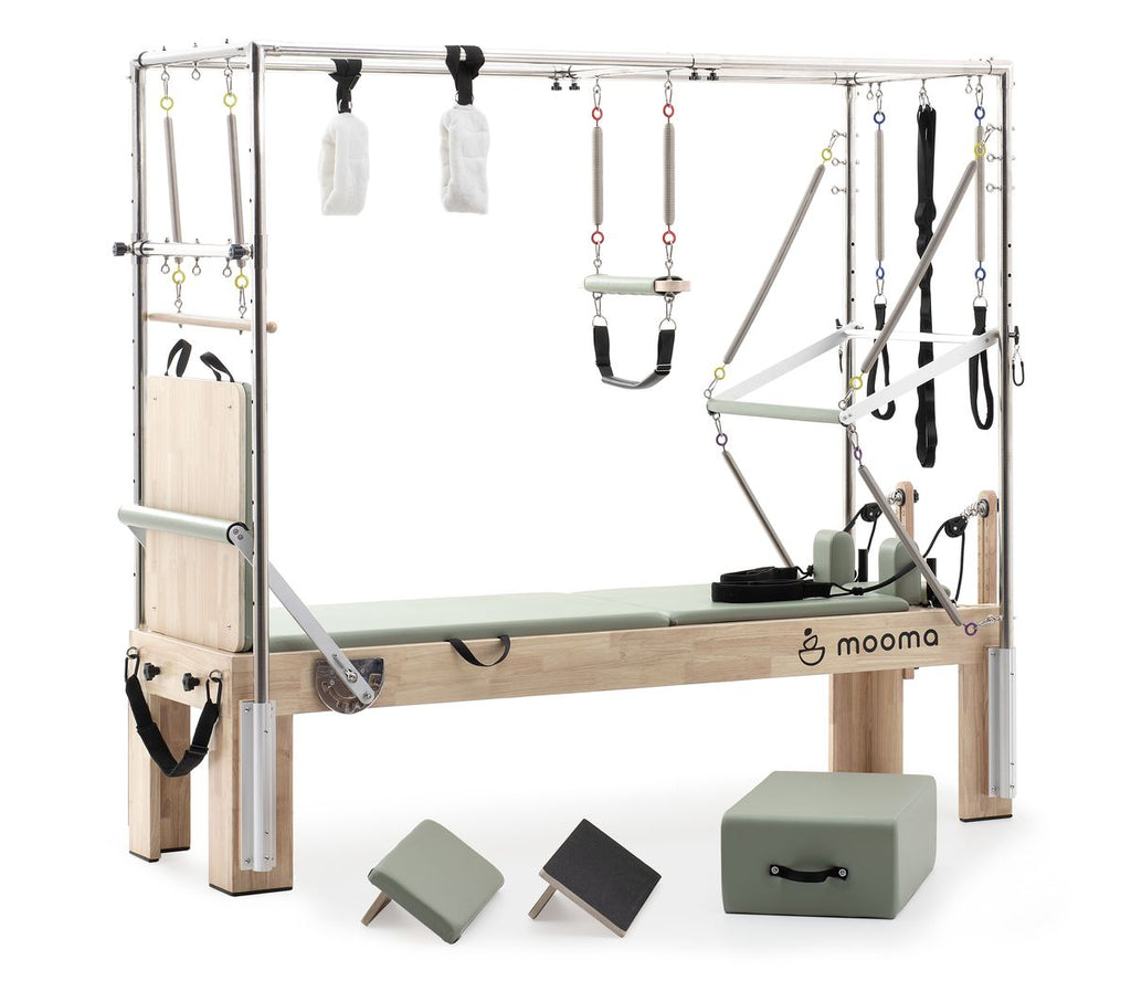 Lettino Reformer in legno Cadillac Mooma