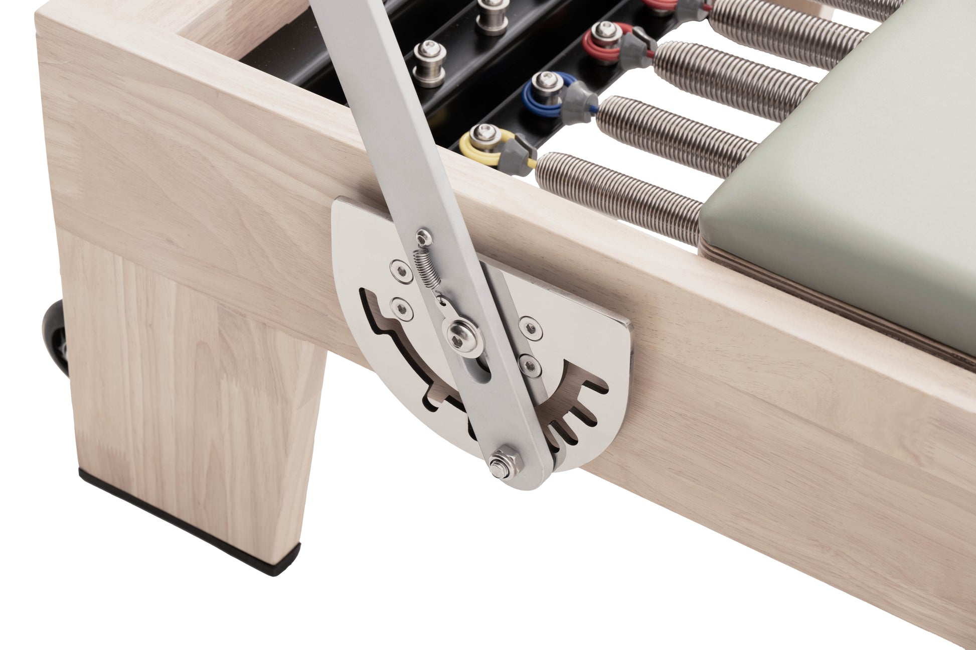 Lettino Reformer in legno con torre Mooma