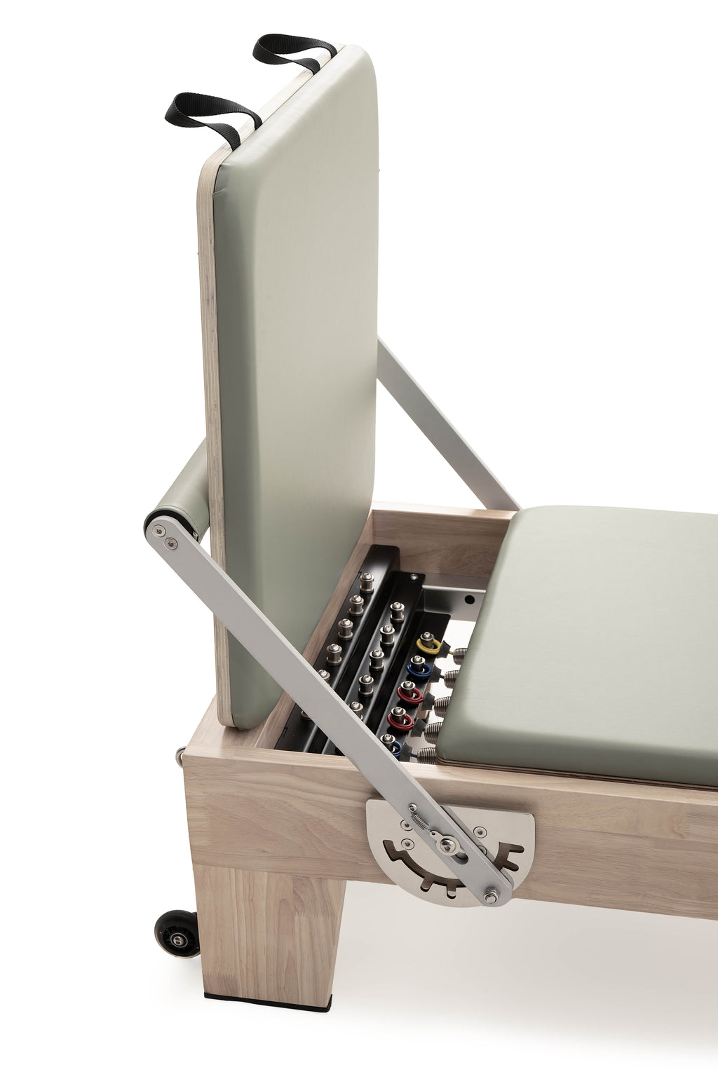 Lettino Reformer in legno con torre Mooma