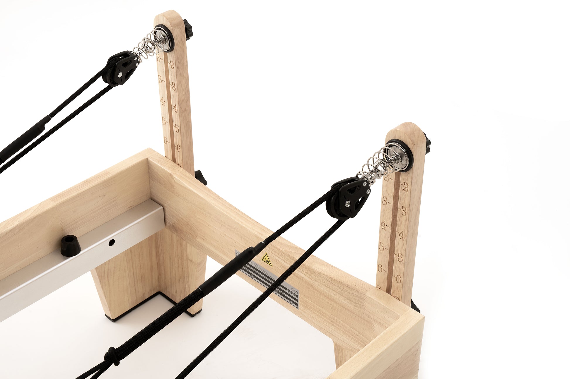 Lettino Reformer classico in legno Mooma