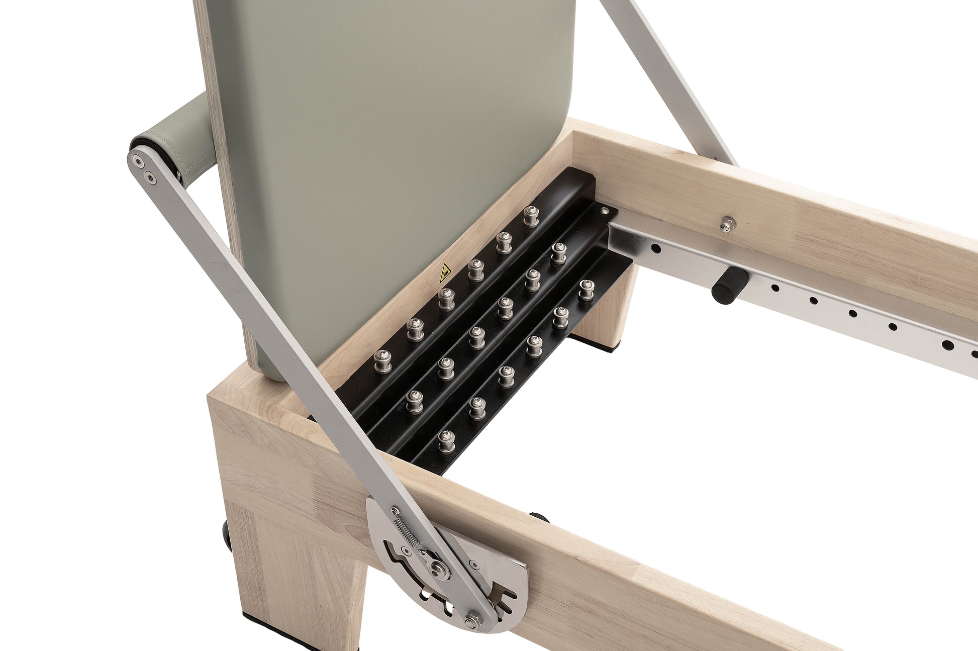 Lettino Reformer classico in legno Mooma