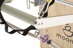 Parete attrezzata pilates in legno Mooma