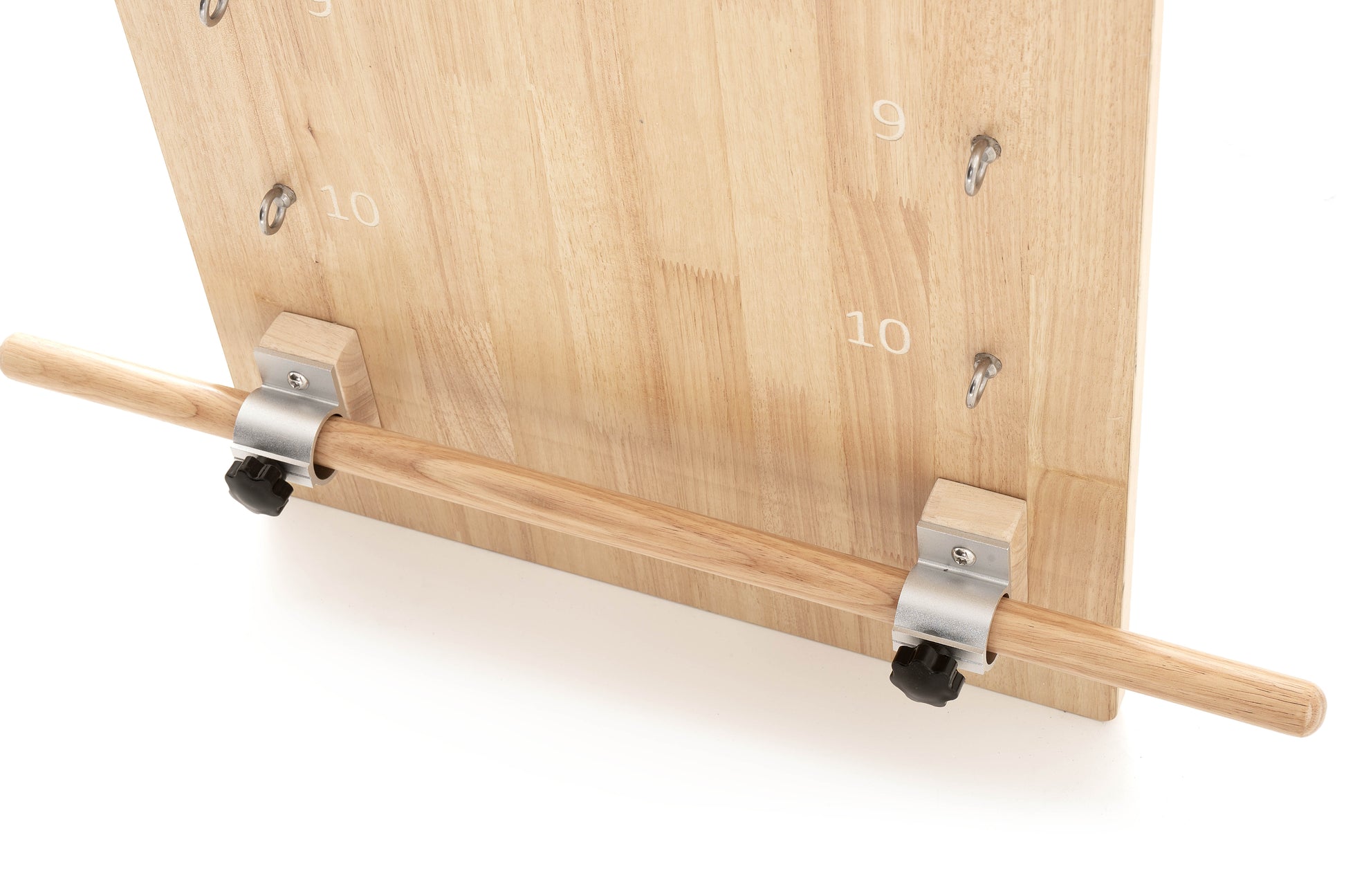 Parete attrezzata pilates in legno Mooma