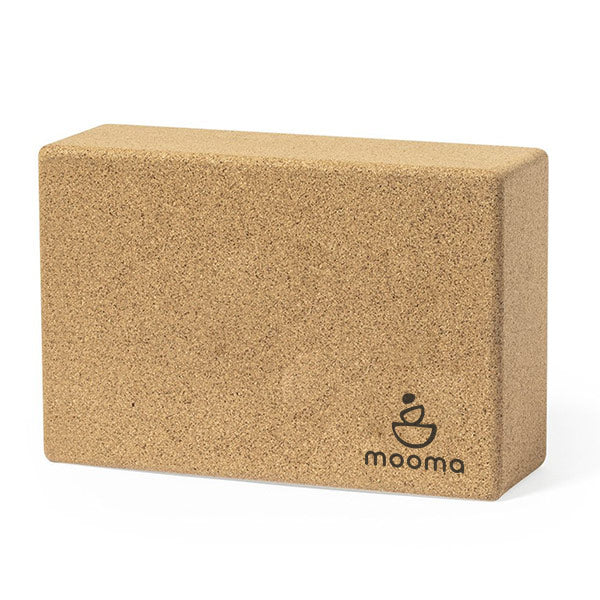 Mattoncino Yoga in sughero Mooma