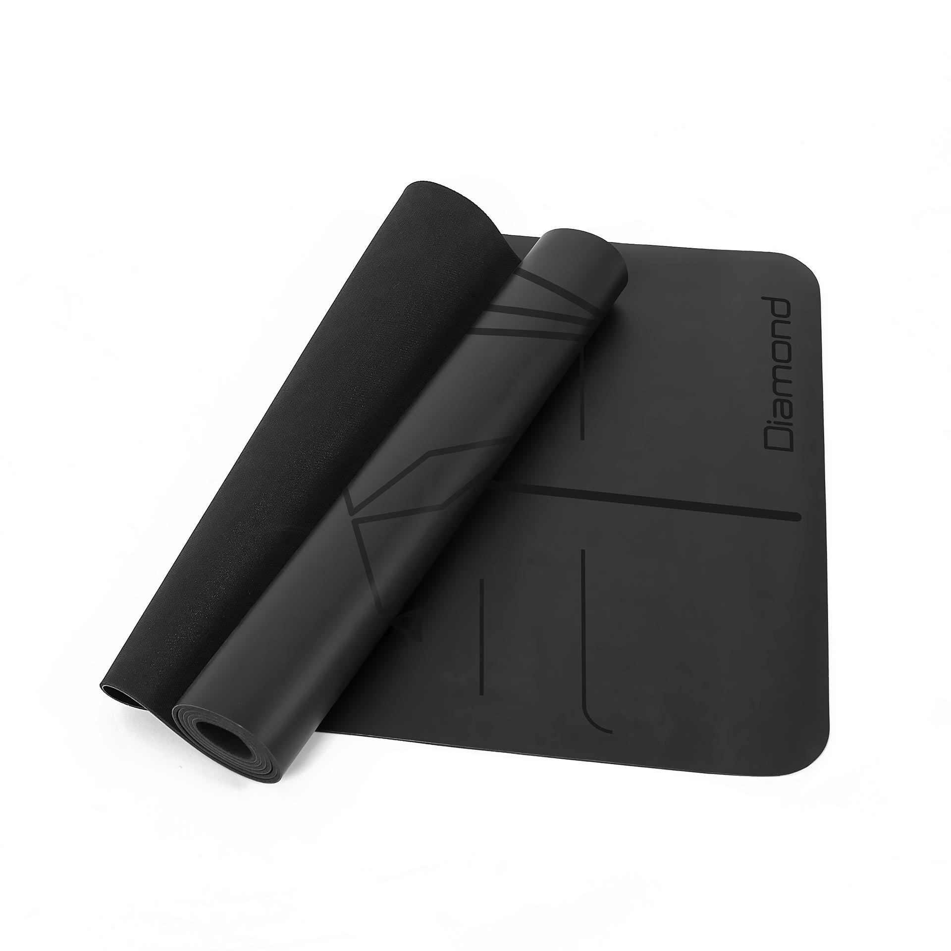 Tappetino Fitness e Yoga Diamond professional