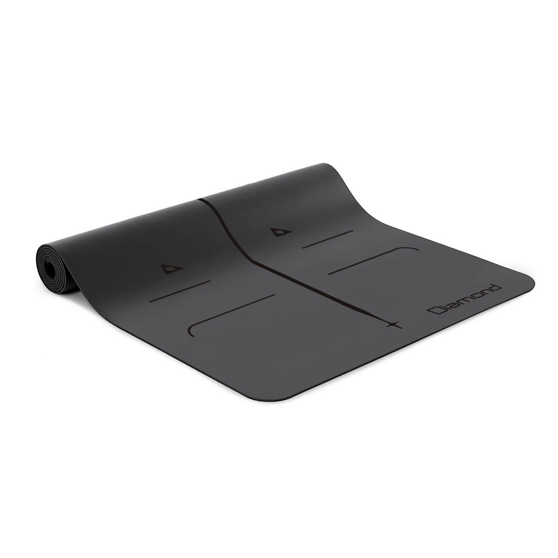 Tappetino Fitness e Yoga Diamond professional