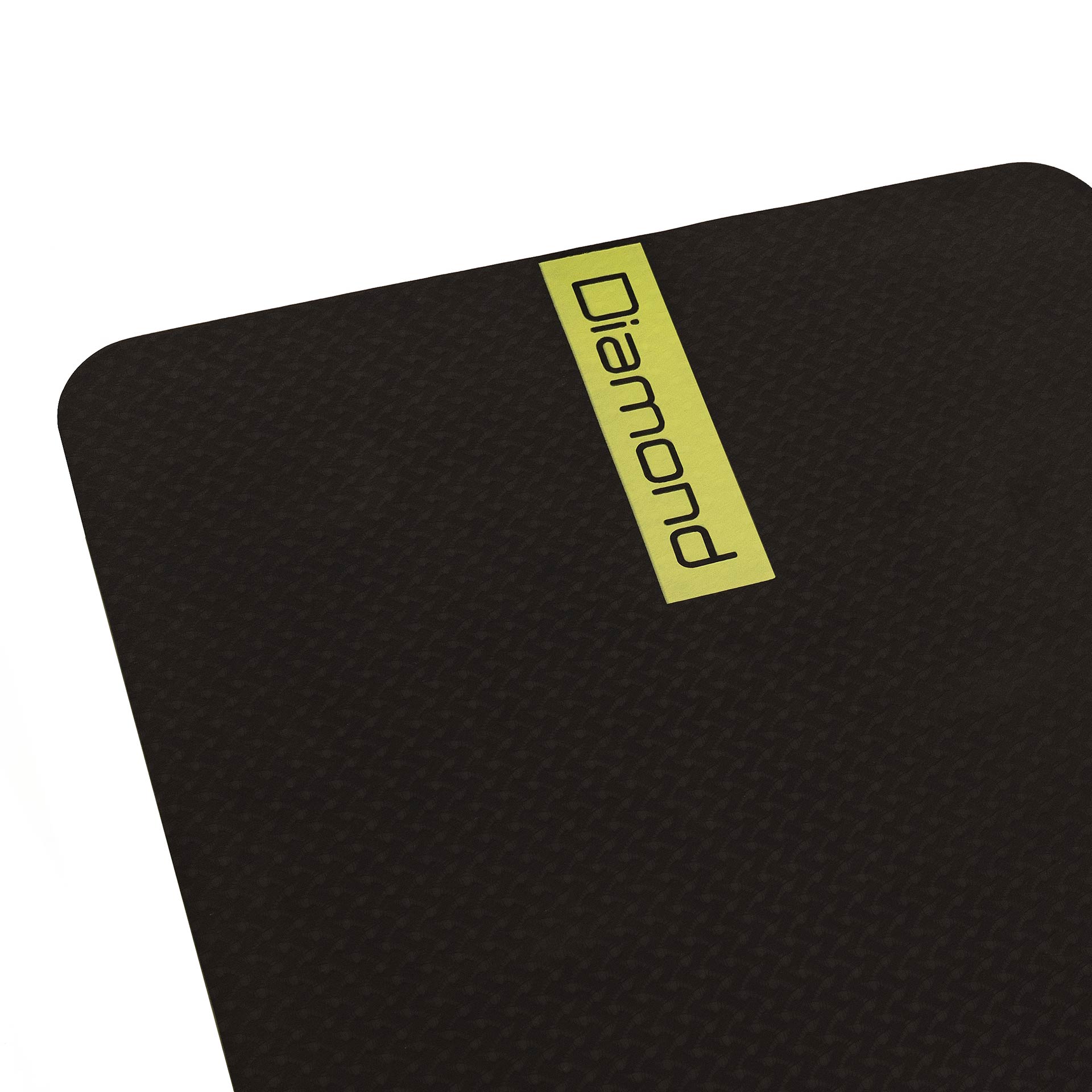 Tappetino Yoga in Tpe verde Diamond professional