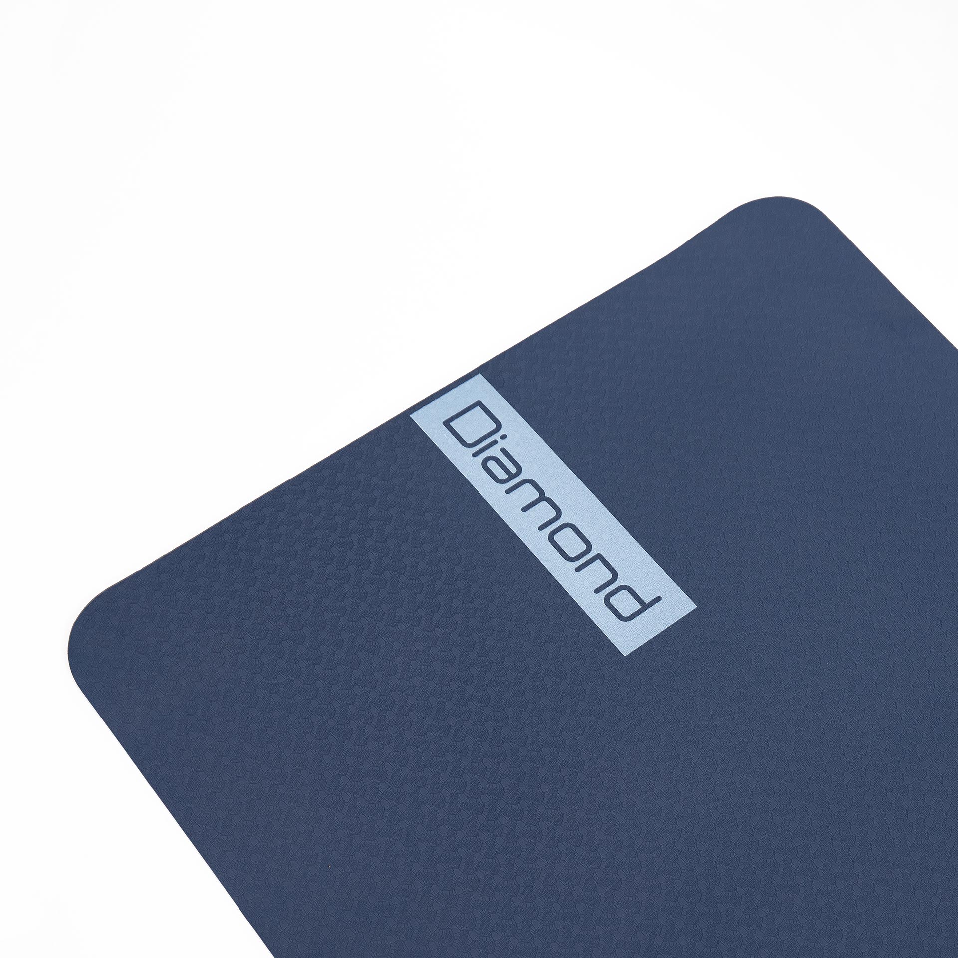 Tappetino Yoga in Tpe blu Diamond professional