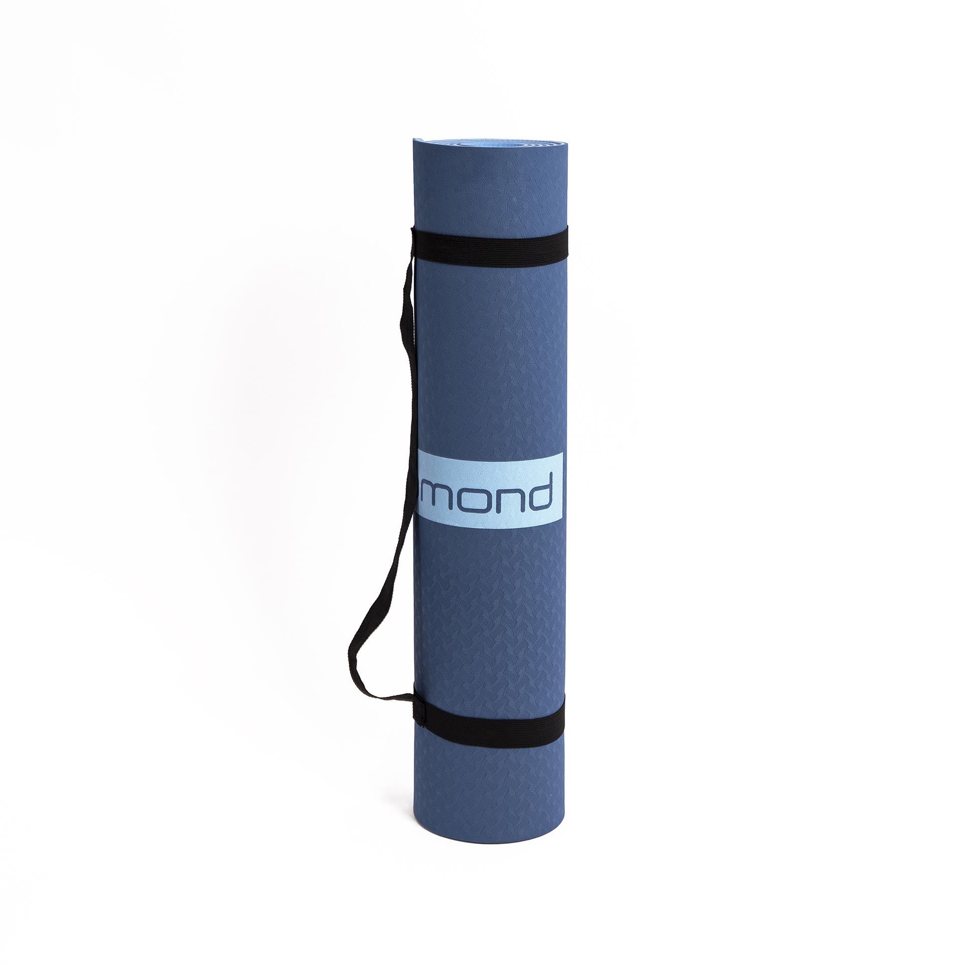 Tappetino Yoga in Tpe blu Diamond professional