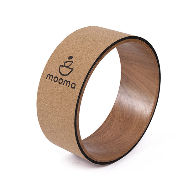 Ruota Yoga in sughero Mooma