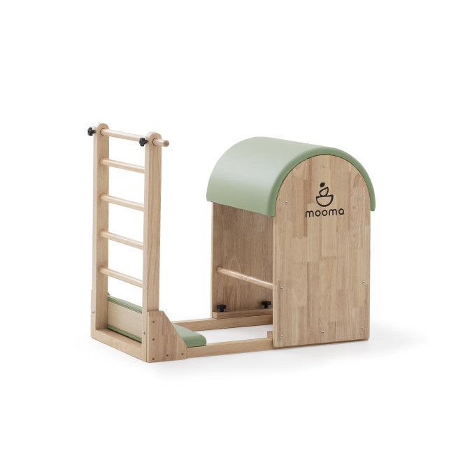 Ladder Barrel pilates in legno Mooma