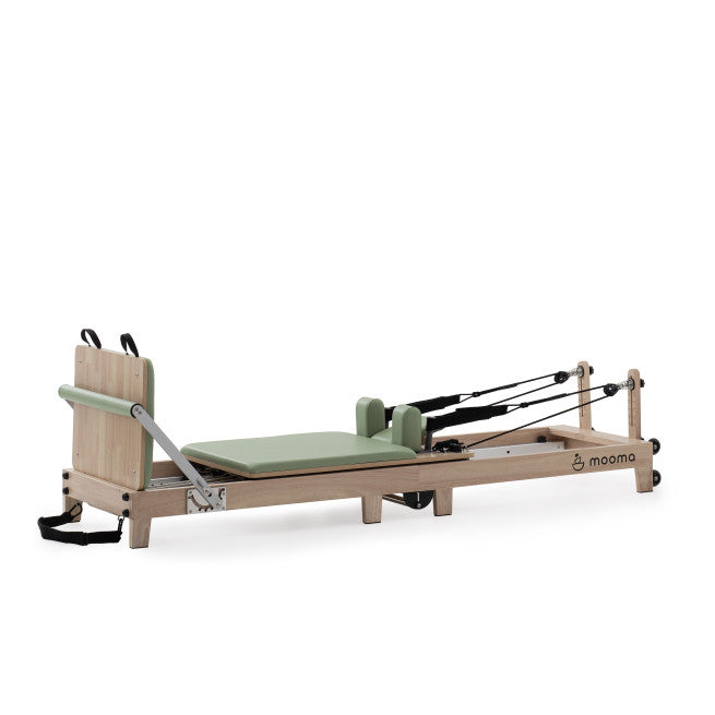 Lettino Reformer classico in legno salvaspazio Mooma