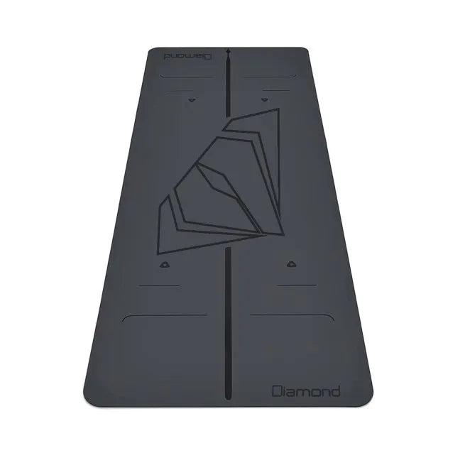 Tappetino Fitness e Yoga Diamond professional