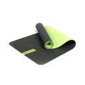 Tappetino Yoga in Tpe verde Diamond professional
